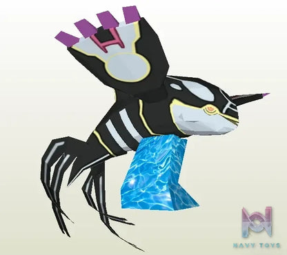 Qian Zhi Lu Studio – Pokémon series 3D Paper Model DIY