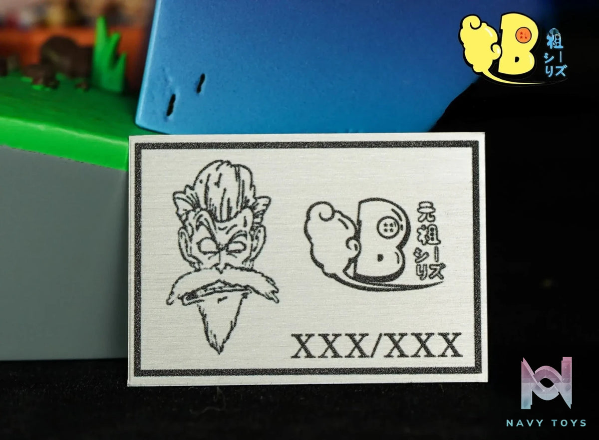 DB Studio – Dragon Ball Master Roshi