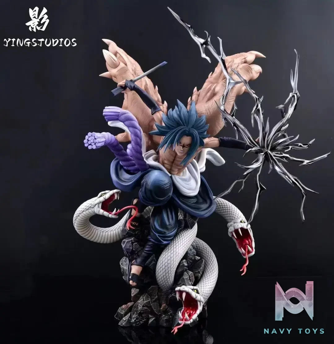 YING Studio – Naruto Cursed Seal of Heaven Uchiha Sasuke
