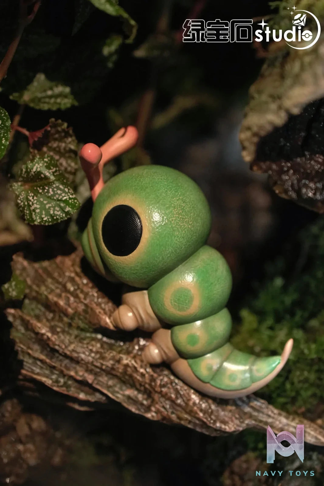 Emerald Studio – Pokemon Caterpie