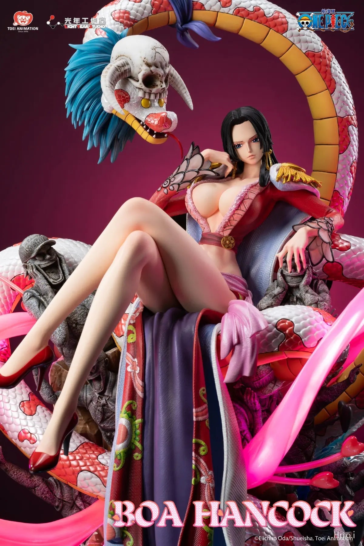 Light Year Studio - One Piece Boa Hancock (Licensed) resin statue Navy Toys anime figure