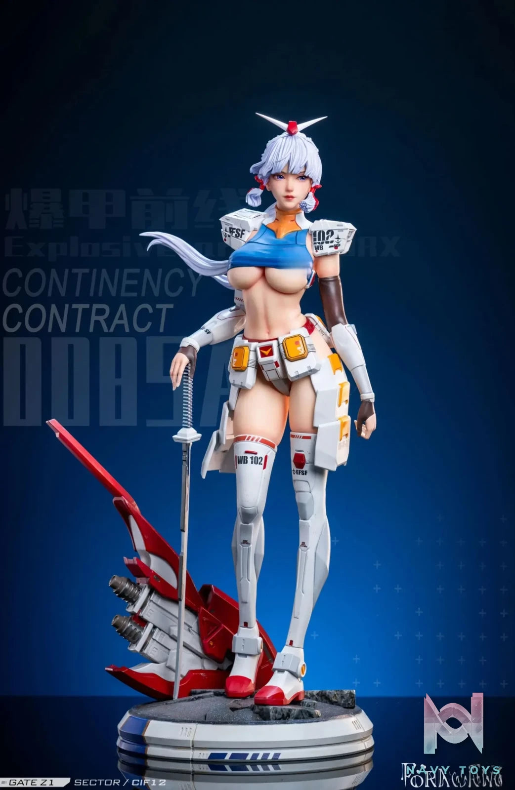 Porn Studio & Acy Studio – Genshin Impact RX-78-2 Gundam Ayaka