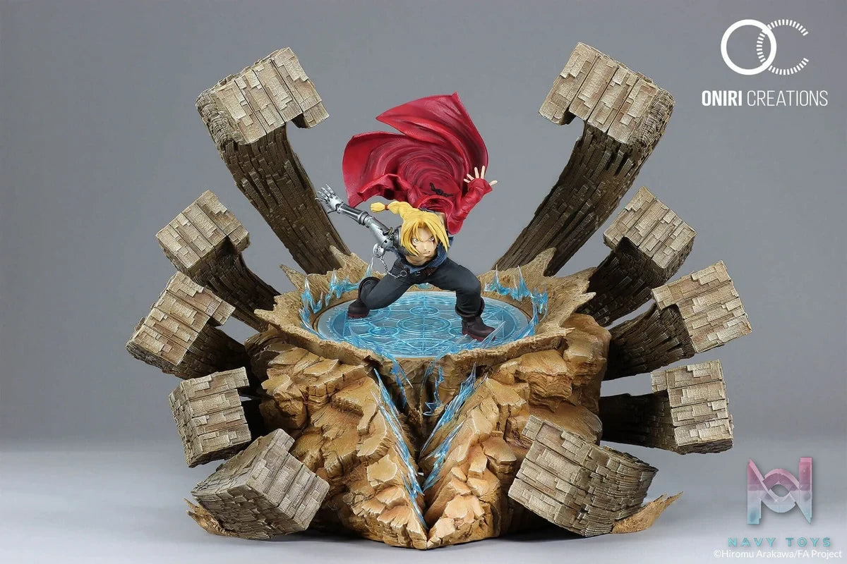 Edward Elric - Fullmetal Alchemist - Oniri Creations resin statue Oniri Studio anime figure