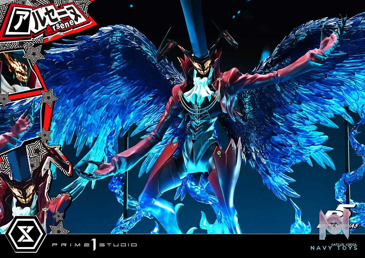 Prime 1 Studio – Persona 5 Arsène PMP5-04 PMP5-04S (Licensed)