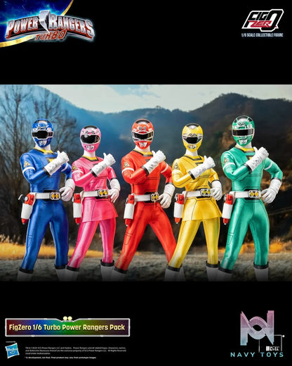 Threezero – Super Hero 1/6 Mighty Morphin Power Rangers Set 3Z08180W0 (Licensed)