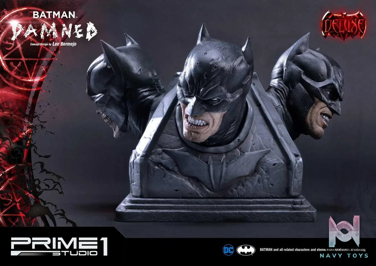 Prime 1 Studio – Museum Masterline Batman (Comics) Batman Damned (Concept Design by Lee Bermejo) MMDC-39 MMDC-39DX MMDC-39DXS (Licensed)