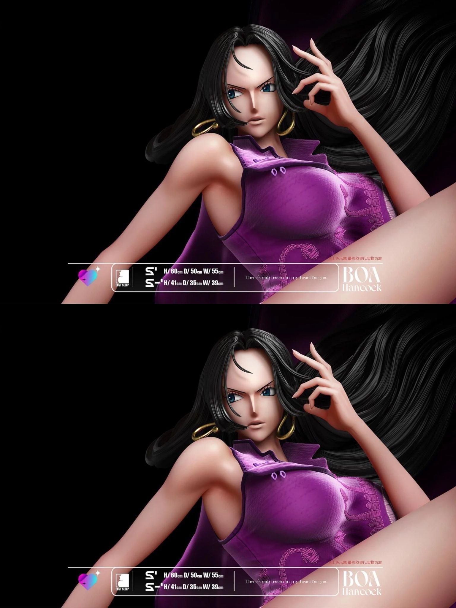 Boa Hancock - One Piece - Last Sleep Studio resin statue Last Sleep Studio anime figure