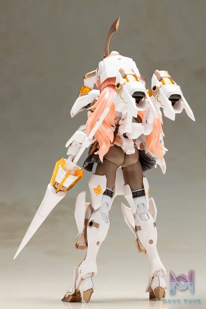 Kotobukiya – Frame Arms Girl Durga I [CAT ARMOR Ver. -Calico-] Plastic Model (Licensed)