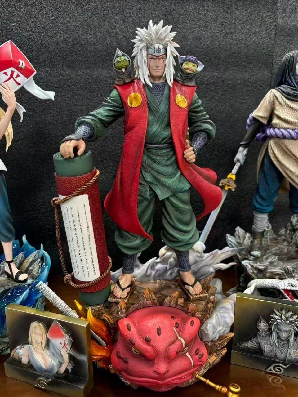 Ero Sennin Jiraiya - Naruto - Liu Dao Studio resin statue Liu Dao Studio anime figure