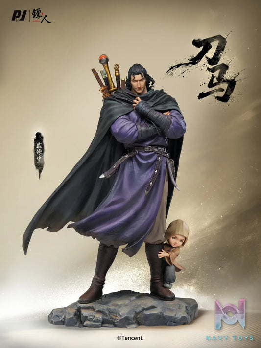 PJ Studio – Blades of the Guardians Dao Ma 1/6 Scale Statue (Licensed)