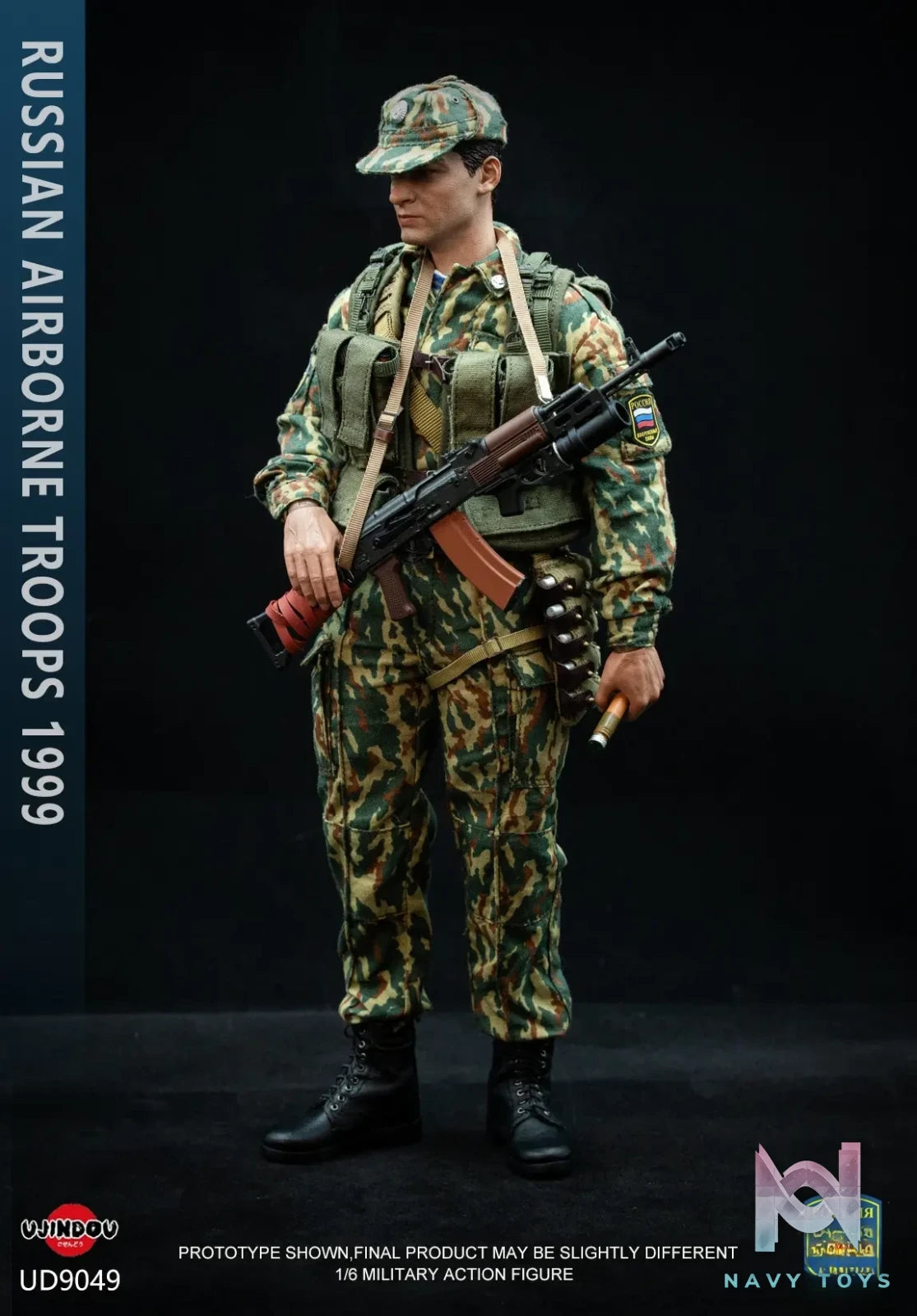 UJINDOU – 1/6 Russian Airborne Troops in Kosovo 1999 UD9049 (Licensed)