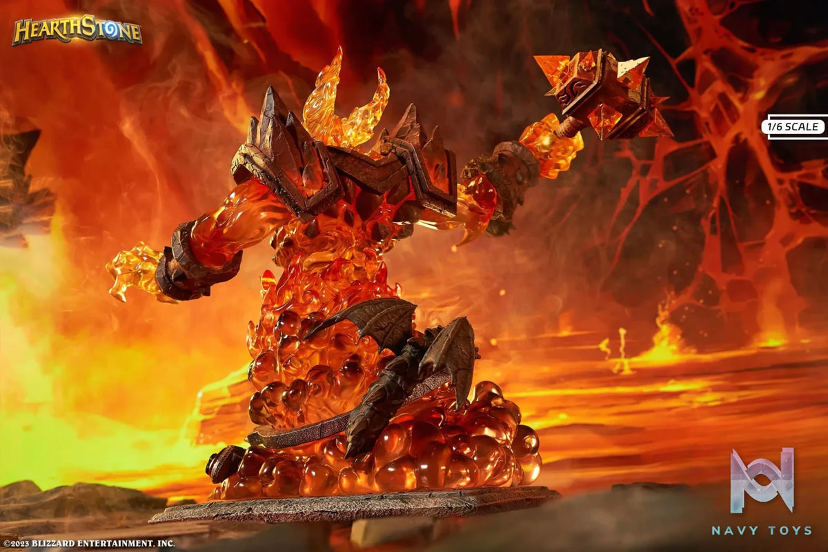 HEX COLLECTIBLES – Hearthstone Blizzard Entertainment Hearthstone Ragnaros the Firelord ​(Licensed)
