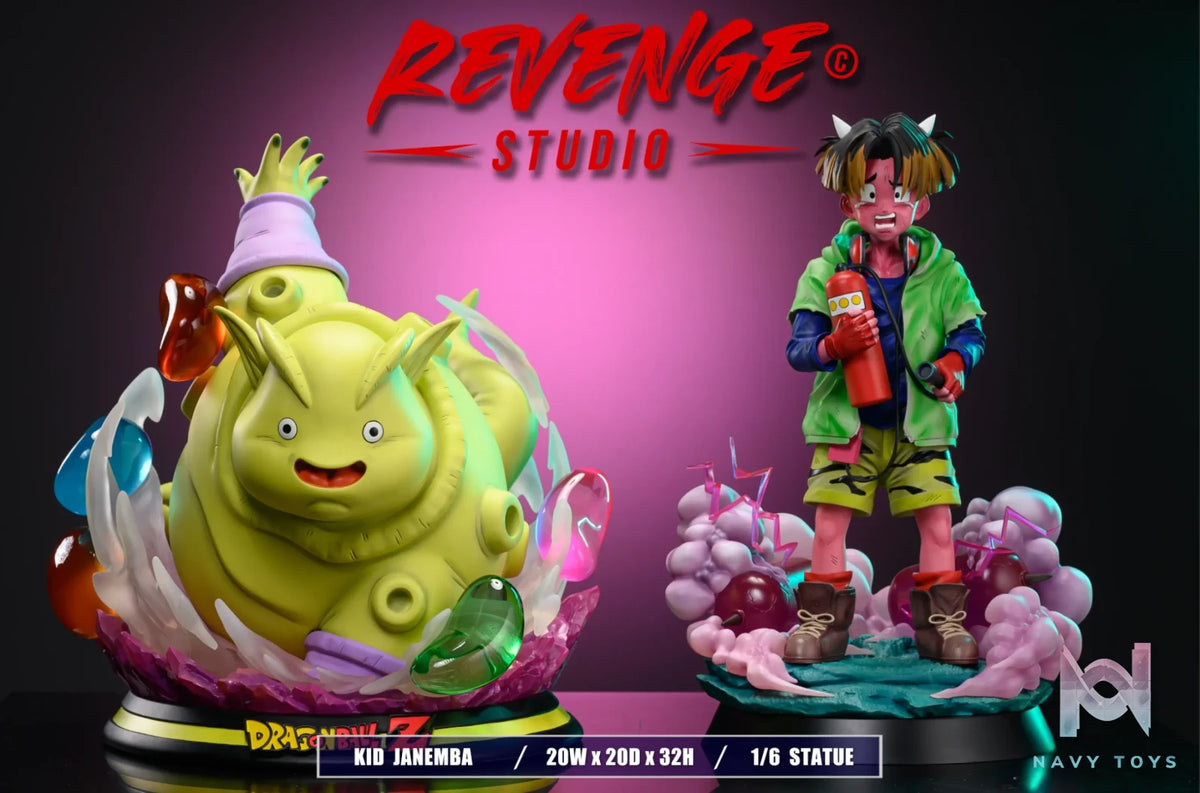 REVENGE Studio – Dragon Ball Childhood Janemba