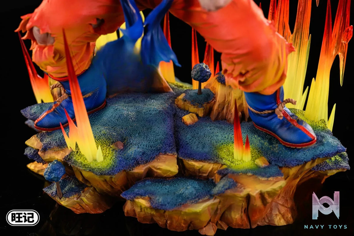Wang Ji Studio – Dragon Ball First Super Saiyan Goku