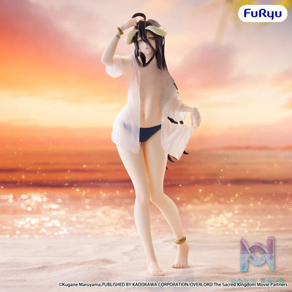 FURYU – OVERLORD Muchute Figure Albedo aqua ver. (Licensed)