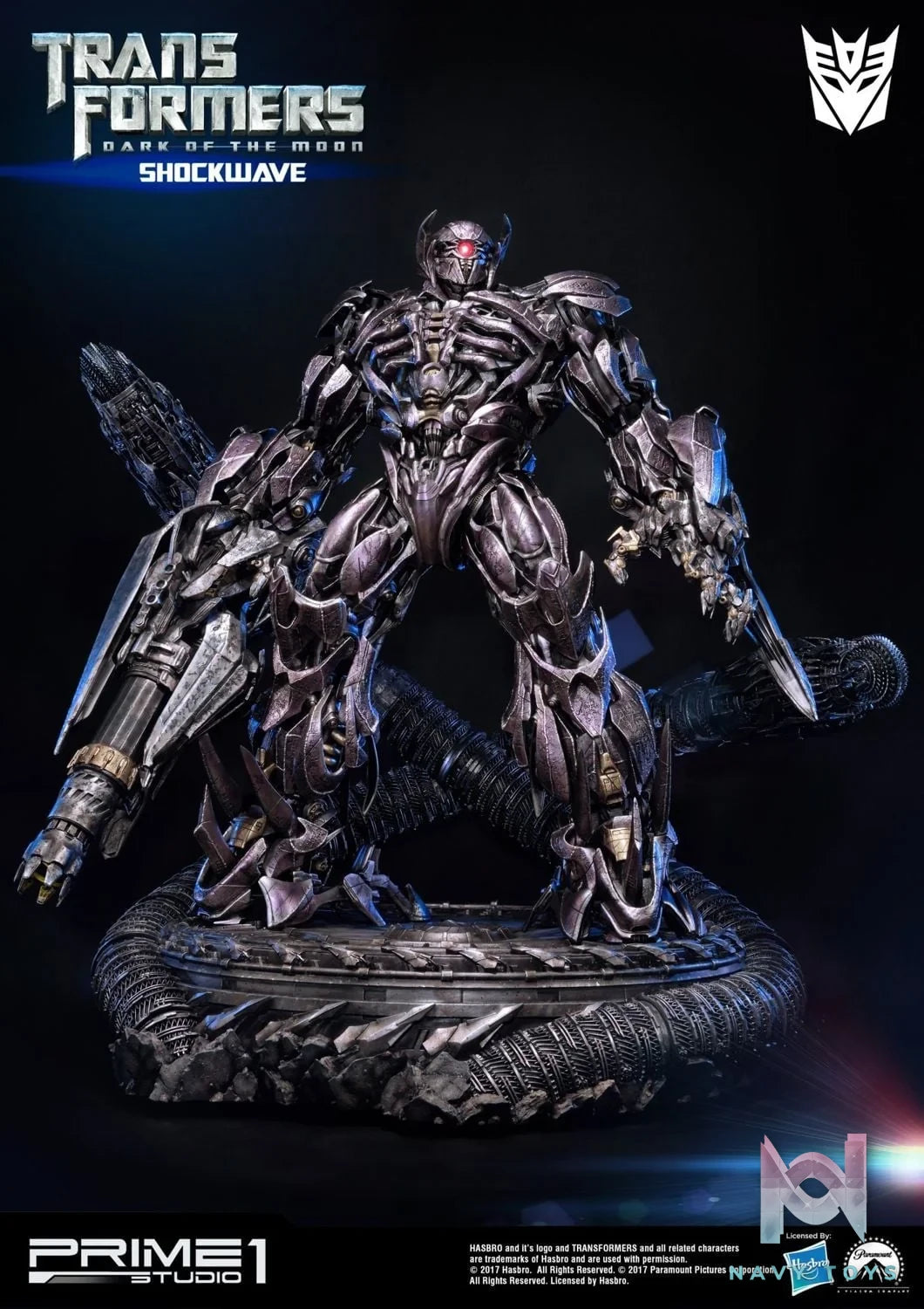 Shockwave - Statue - Prime 1 Studio resin statue Prime 1 Studio anime figure