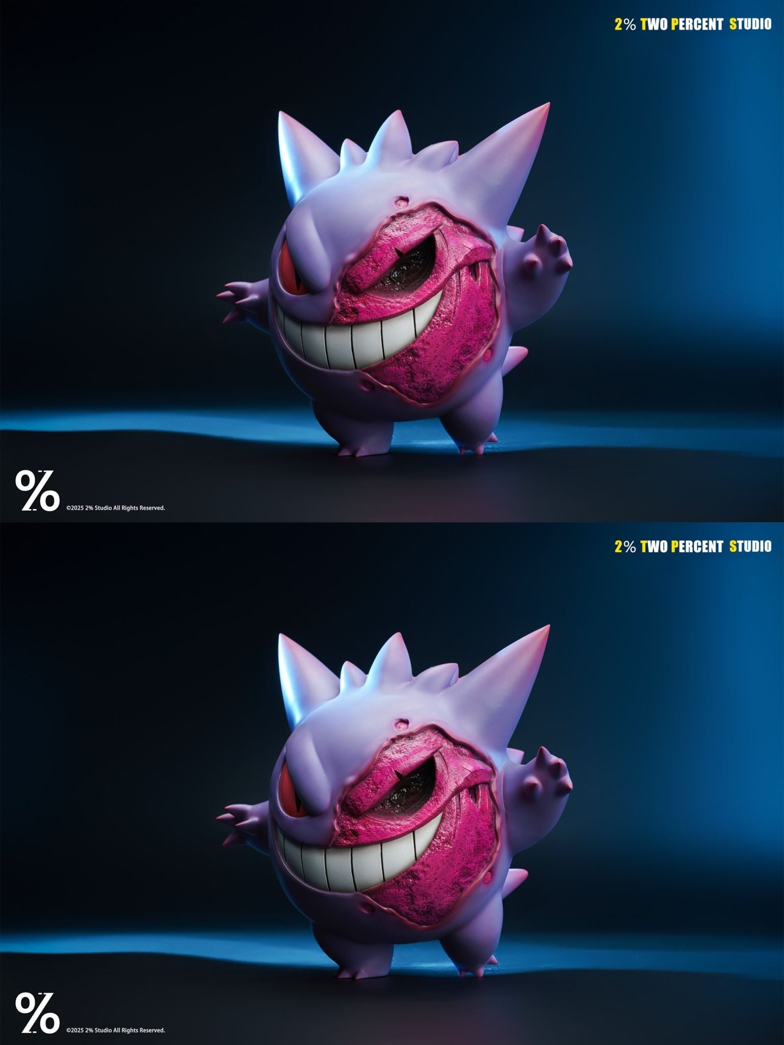 This is not Gengar - Pokemon - 2% Studio resin statue 2% Studio anime figure