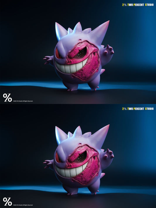 This is not Gengar - Pokemon - 2% Studio resin statue 2% Studio anime figure