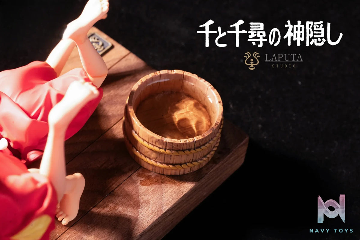 LAPUTA Studio – Chihiro x Lin Spirited Away