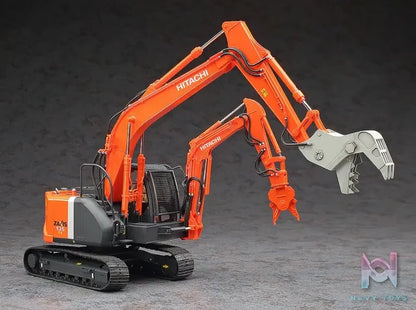 Hasegawa – 1/35 HITACHI DOUBLE ARM WORKING MACHINE ASTACO NEO CRUSHER/CUTTER (Licensed)
