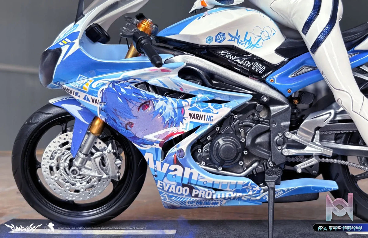 SX Studio – Neon Genesis Evangelion Motorcycle Girl Ayanami Rei