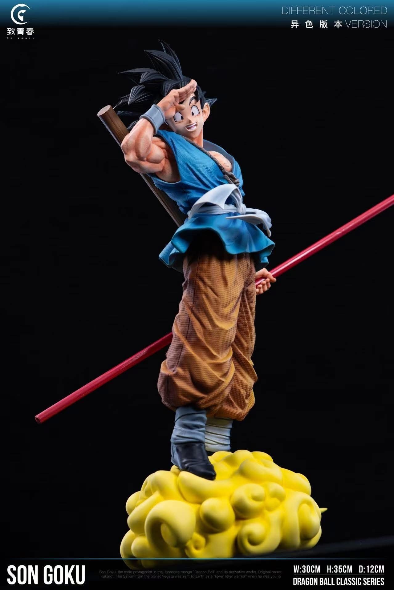 Son Goku - Dragon Ball - To youth Studio resin statue To Youth Studio anime figure