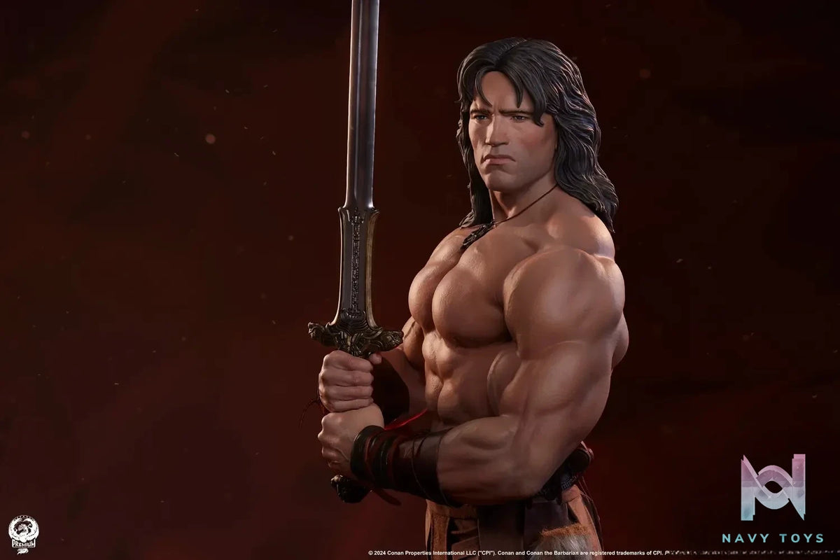 Sideshow Collectibles X Premium Collectibles Studio – Conan 1/2 Scale Elite Series Statue (Licensed)