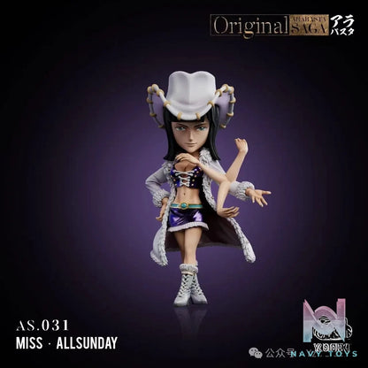 Yz Studio – One Piece Grand Line Alabasta Chapter 031 Nico Robin