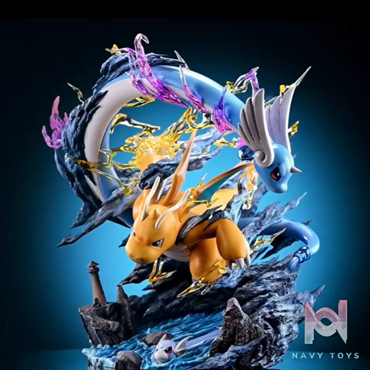 Fantasy Studio – Pokémon-GX #14 Dragonite Family