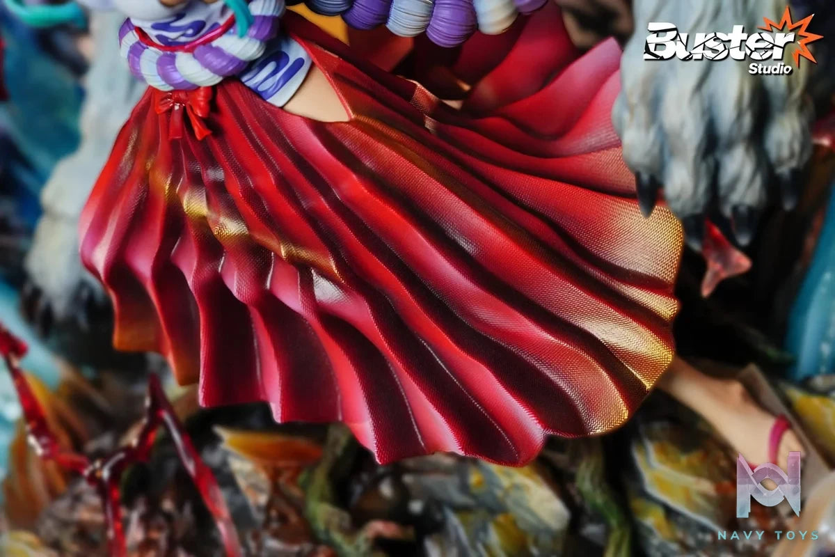 Yamato resin statue Buster studio anime figure