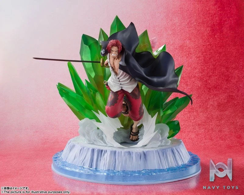 Shanks & Uta - Bandai Spirits resin statue Bandai spirits anime figure