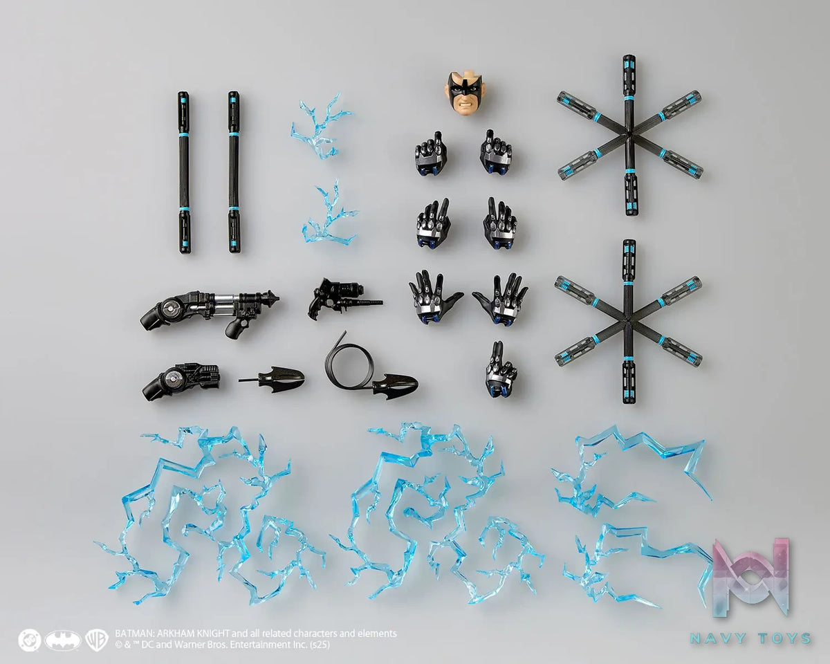 Kaiyodo – Revoltech Amazing Yamaguchi Batman: Arkham Knight Nightwing (Licensed)