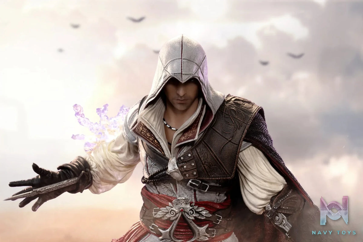 PURE ARTS Studio – Assassin’s Creed Animus Ezio 1/8 Scale Statue (Licensed)