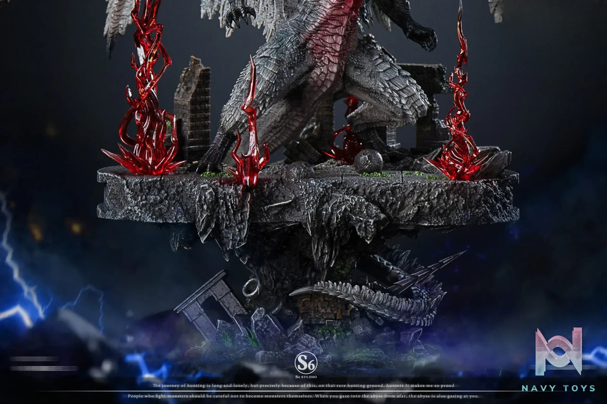 S6 Studio – White Fatalis Monster Hunter