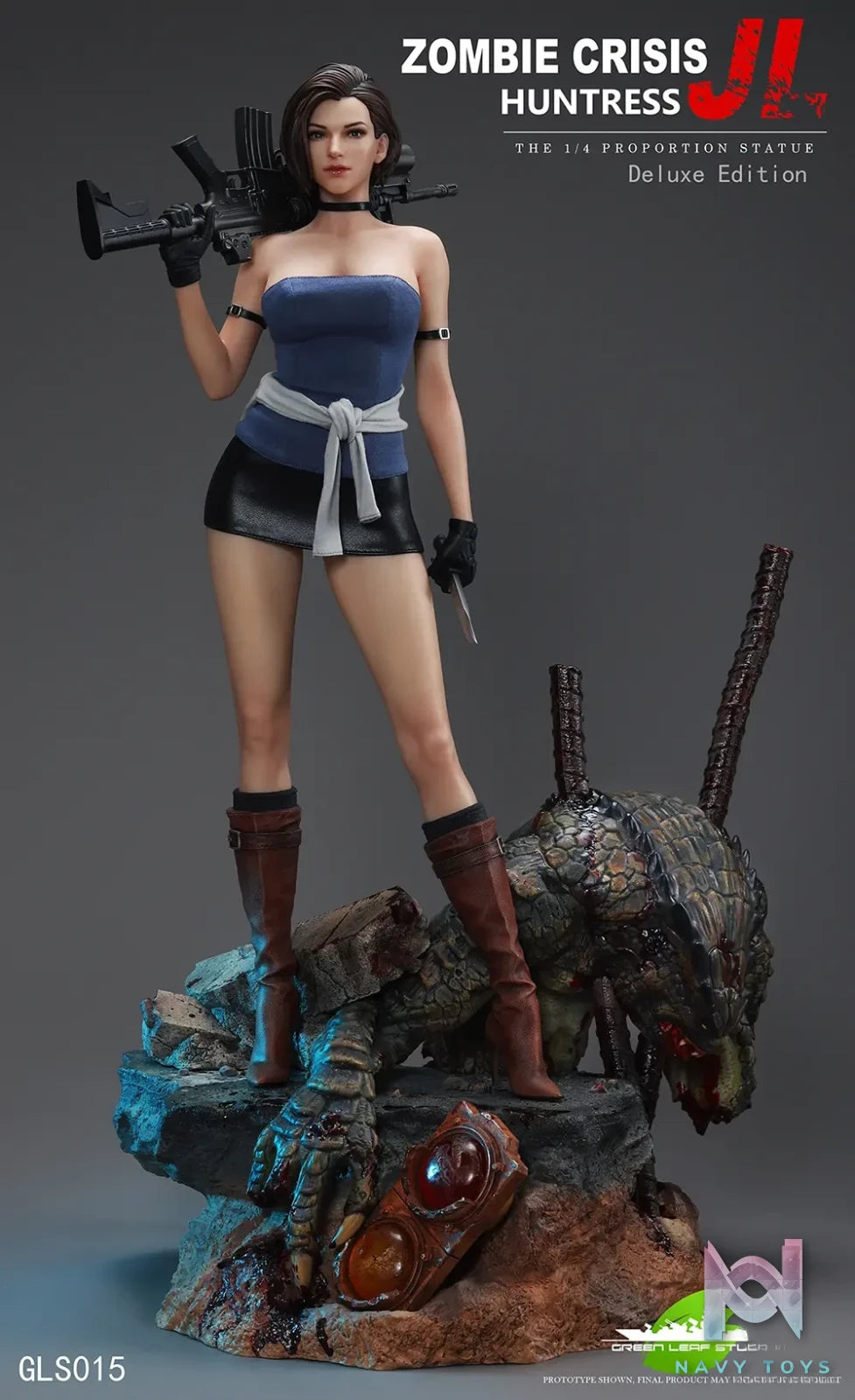 Green Leaf Studio – Resident Evil Jill Valentine GLS015 Deluxe Version