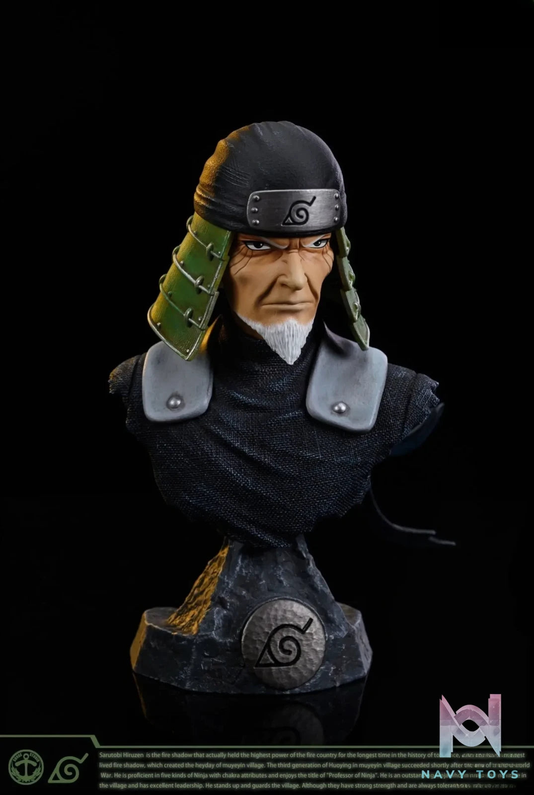 Surge Studio – Naruto Hokage Series Sarutobi Hiruzen and Namikaze Minato