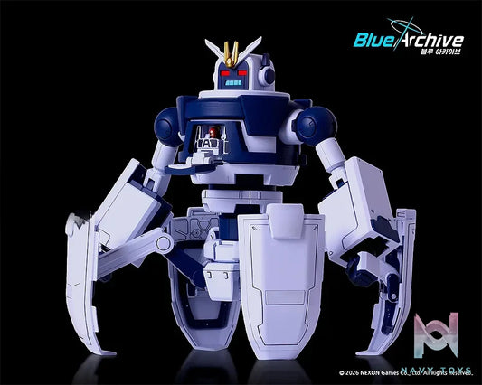 GOD BRAVE STUDIO – Blue Archive Neo-Avant Guard Plastic Model (Licensed)