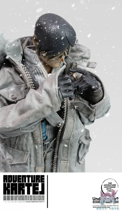 UNDERVERSE – Adventure Kartel 1/6 Series Cold Bugger Adventure Merde Action Figure (Licensed)