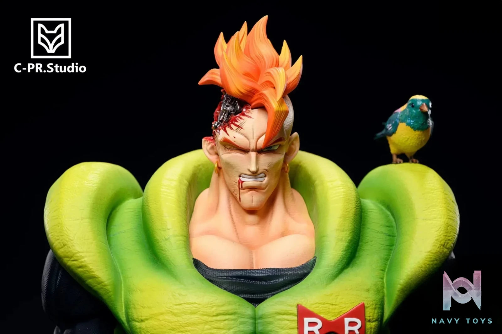 CPR Studio – Dragon Ball Villain #7 ANDROID #16