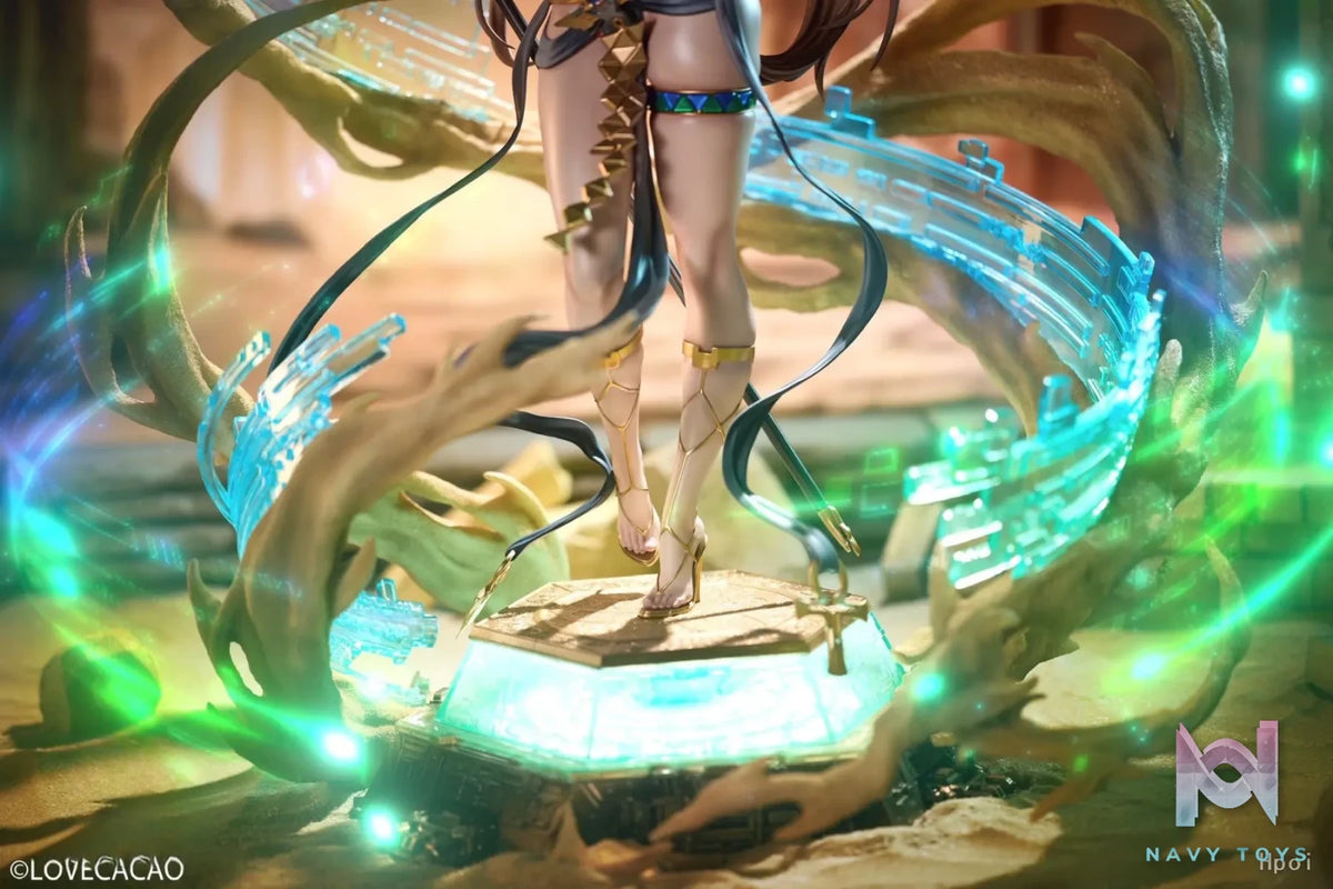 Hobby Sakura X Skin Studio – Pharaoh Girl 1/4 Statue (Licensed)