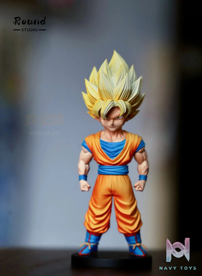 Round Studio – Dragon Team Z Fighters Son Goku & Son Gohan