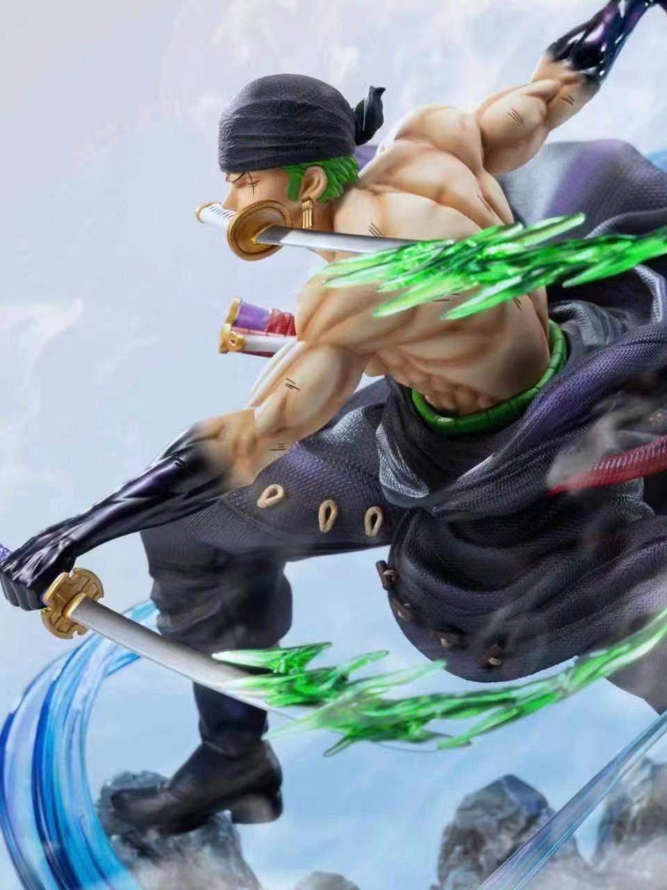 Roronoa Zoro - One Piece - Another Dimension Studio resin statue Another Dimension Studio anime figure