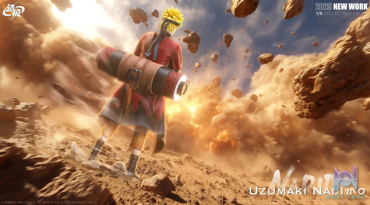 Zao Ji Studio – Naruto Sage Mode Debut