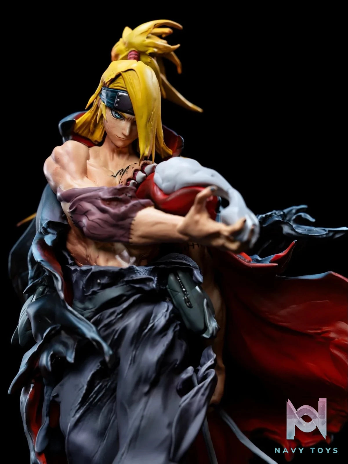 Deidara - Naruto - Iron Curtain Studio resin statue iron curtain studio anime figure