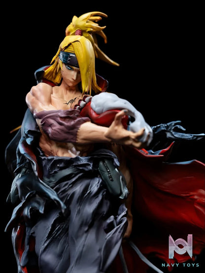 Deidara - Naruto - Iron Curtain Studio resin statue iron curtain studio anime figure