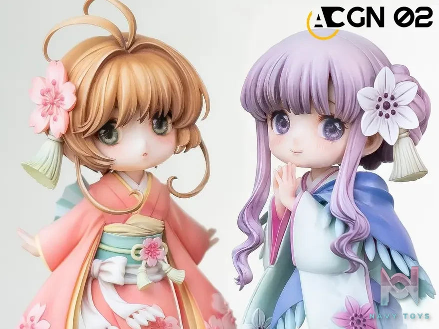 ACGN 02 Studio – Sakura Kinomoto X Tomoyo Daidouji Cardcaptor Sakura