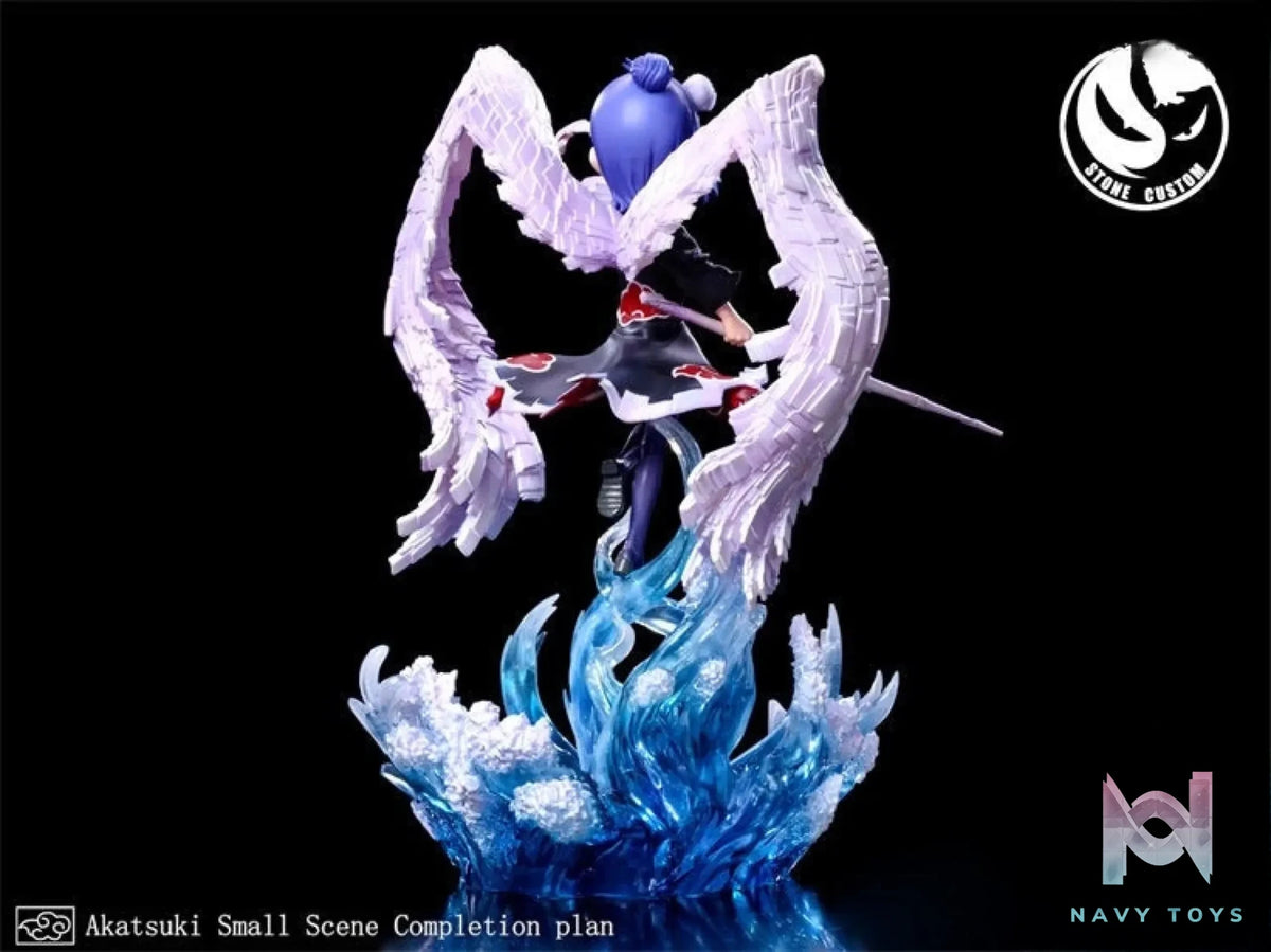 Stone Custom Studio – Naruto Akatsuki Series Pain And Konan