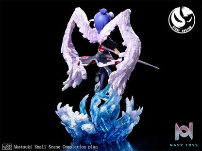 Stone Custom Studio – Naruto Akatsuki Series Pain And Konan