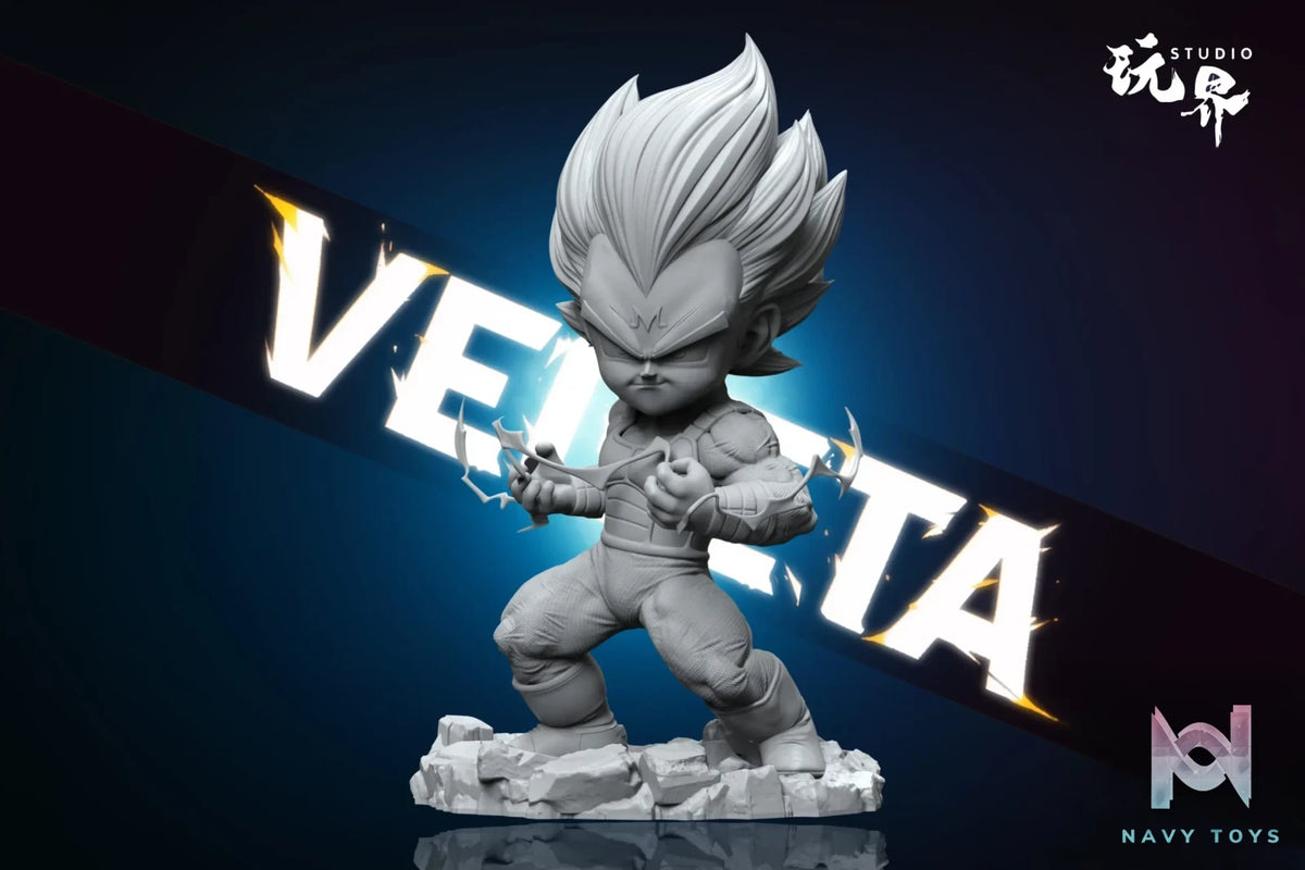Wan Jie Studio – Dragon Ball Q version Vegeta