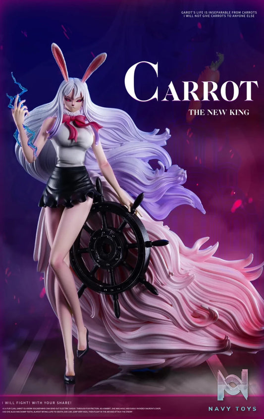 Carrot Black Studio resin statue black studio anime figure
